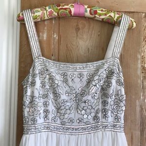 Bhldn by Anthropologie Beaded Gown